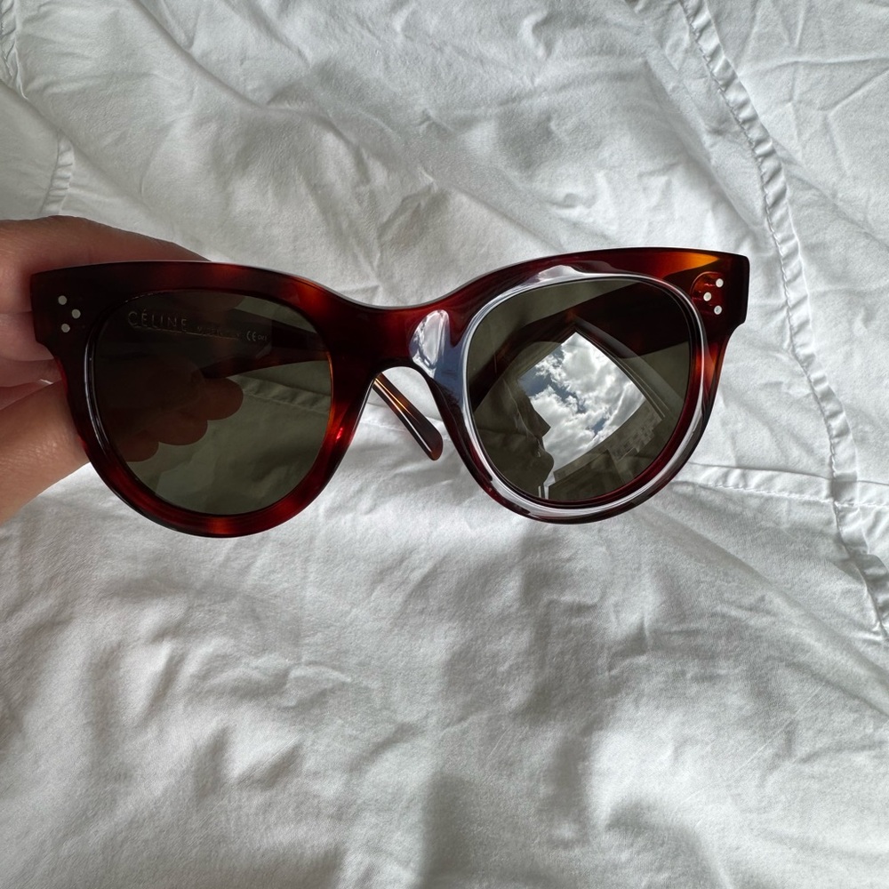 Celine Tortoise Shell Sunglasses - Picture 14 of 14